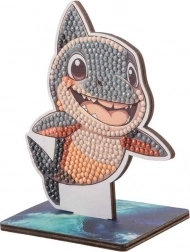 Diamantno slikanje Ocean: Morski pes