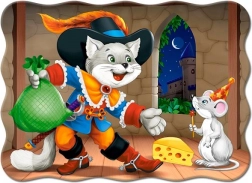 Sestavljanka 30 kosov – reševanje mucka – Sestavljanka