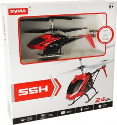 RC helikopter SYMA S5H 2.4GHz RTF – Rdeča