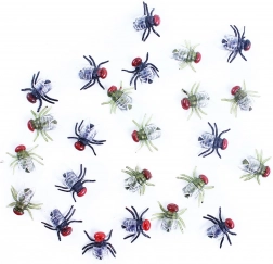 Halloween dekoracija muhe