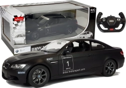 Rastar R/C avto BMW M3 1:14 črn na daljinsko upravljanje