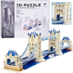 3D sestavljanka Tower Bridge 120 kosov