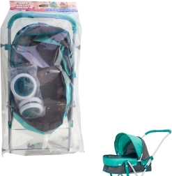 Otroški globoki voziček za punčke