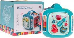 Interaktivna izobraževalna škatla za otroke – Modra