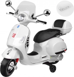 Otroški električni skiro Vespa GTS Super na akumulator – bela