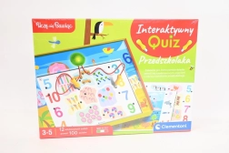 Interaktivni kviz za predšolske otroke CLEMENTONI