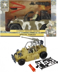 Vojaško terensko vozilo z dodatki za specialne operacije