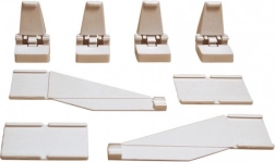 nosilci za zaščitno ograjo za steze CARRERA EVOLUTION, DIGITAL 132 in DIGITAL 124