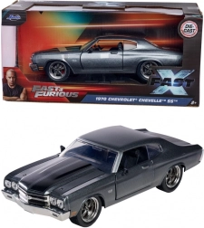 Model avtomobila 1970 Chevrolet Chevelle SS iz filma Hitri in drzni 1:24