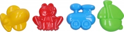 Komplet modelčkov za pesek 10 cm – 4 kosi