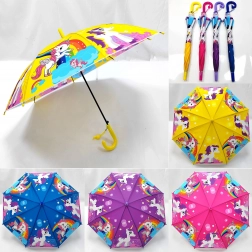 Dežnik z motivom samoroga