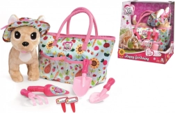 Igrača psiček Chi Chi Love Srečna vrtnarica