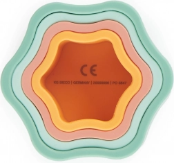 silikonski zložljivi cvet tropical vibe od bieco