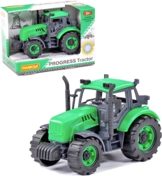 Traktor na vztrajnik Polesie Progress zelen