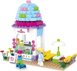 Sluban Dekliške Sanje Stojnica za sladoled