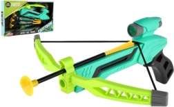 Otroški samostrel z merilnikom in puščicami s priseskom