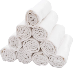 Bombažne plenice NEW BABY 60 × 80 cm, 10 kosov