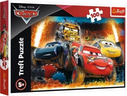 Sestavljanka Auta Disney Cars Ekstremne Dirke