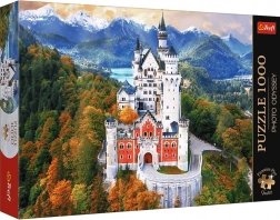 Trefl puzzle Premium Plus Photo Odyssey – Grad Neuschwanstein 1000 koščkov