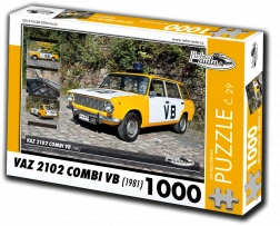 Sestavljanka RETRO-AVTOMOBILI Vaz 2102 Combi VB 1000 koščkov