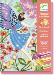 Peskanje bleščečih Čarobnih vil od Djeco