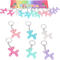 Obesek pes v različnih barvah