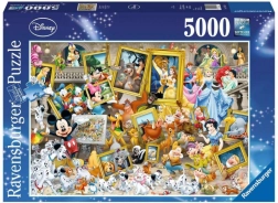 Ravensburger sestavljanka Umetniški Mickey 5000 kosov