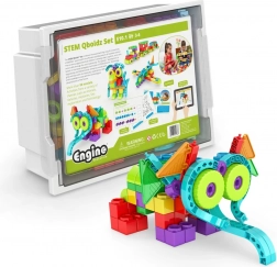 engino stem qboidz začetni komplet – 1238 kosov