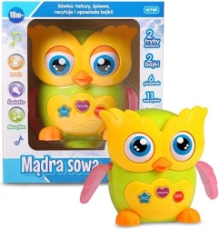 Pametna sova E‑Edu interaktivna igrača