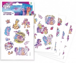 začasne tetovaže My Little Pony – 4 listi
