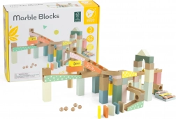 Lesena kroglična steza s cimbali Classic World