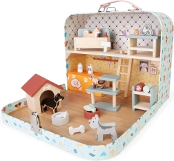 2Kids Toys hiška za hišne ljubljenčke v kovčku