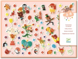 Set plastičnih nalepk Party Djeco