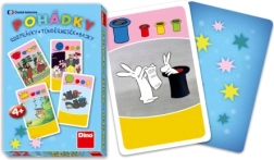 dino kvarteto pravljice – kartaška igra za otroke