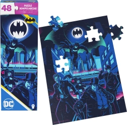 Sestavljanka BATMAN DC Comics 48 kosov 27,9 × 38,1 cm