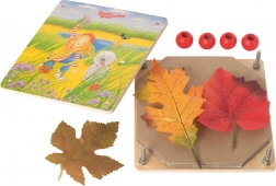 Leseno stiskalo za rastline Peggy Diggledey