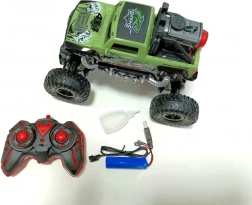 RC avto Rock Shark zeleno