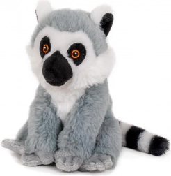 plišasti lemur katta, sedeč, 15 cm