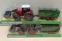 Tractor with Trailer