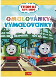 Pobarvanke VLAKCIK TOMAŽ 20 × 27,5 cm