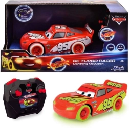 RC avto Strela McQueen Turbo Glow Racers na daljinsko upravljanje 1:24