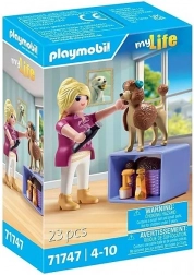 Playmobil myLife nega psov – set za urejanje pudlja