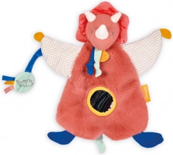 Plišasta ročna lutka dinozaver Lou 25 cm