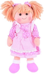 Blagnena punčka ANNA 34 cm