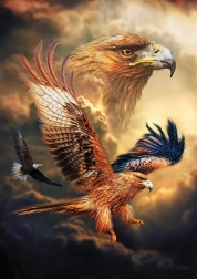 Sestavljanka Orel 1000 koščkov