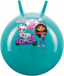 Skakalna žoga z ročaji GABIN MAČJI DOM