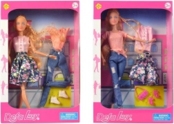 Punčka Lucy z oblačili in dodatki