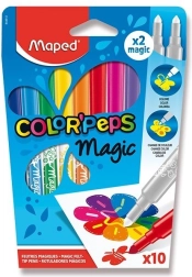 Magični flomastri MAPED Color'Peps 8+2 kosov