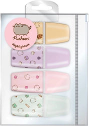 Pusheen označevalniki – set prikupnih pastelnih markerjev