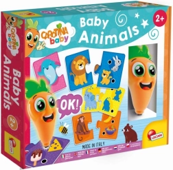 Carotina govoreče pero - Živalce